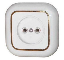 166А Розетка с/у РС10-153 "ВАЛЕНТИНА" золото/65/