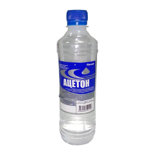Ацетон Ивитек (0,5 л), тов-095600