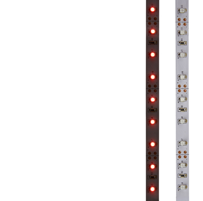 LED лента открытая, IP23, SMD 3528, 60 диодов/метр, 12V, 4.8w/m (красная)