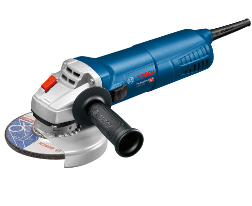 Углошлифовальная УШМ ( болгарка ) Bosch GWS 11-125 Professional, 1100 Вт, 11500 об/мин, д.диска - 125 мм, 1039848