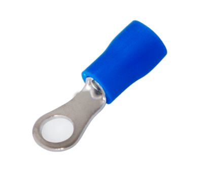 НАКОНЕЧНИК КОЛЬЦЕВОЙ изолированный ( VR 2- 4) REXANT (НКИ ø4.3мм)