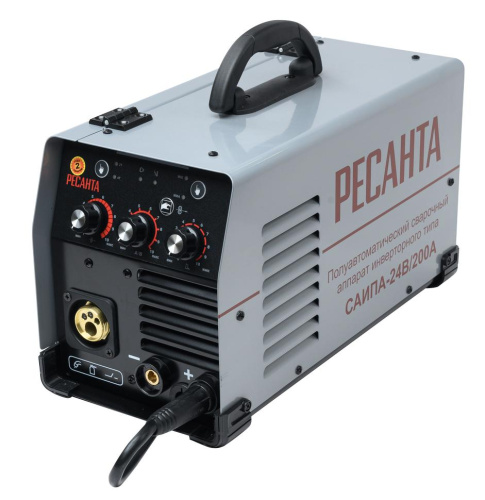 АКЦИЯ! Сварочный полуавтомат САИПА-24В/200А (MIG/MAG) Ресанта, шт, 65/110
