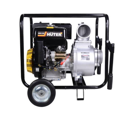 Мотопомпа MPD-100 Huter, шт, 70/11/6