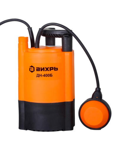 Дренажный насос ДН-400Б Вихрь, шт, 68/2/16