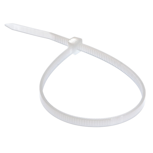 Хомут nylon 3.6 х 300 мм 100 шт белый  REXANT