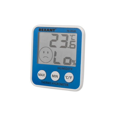Метеостанция комнатная REXANT rx-108