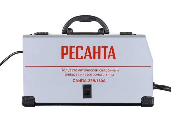 АКЦИЯ! Сварочный полуавтомат САИПА-22В/160А (MIG/MAG) Ресанта, шт, 65/109
