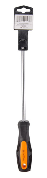 Отвёртка шлицевая "ВИХРЬ" SL8, 200 мм 73/6/2/11