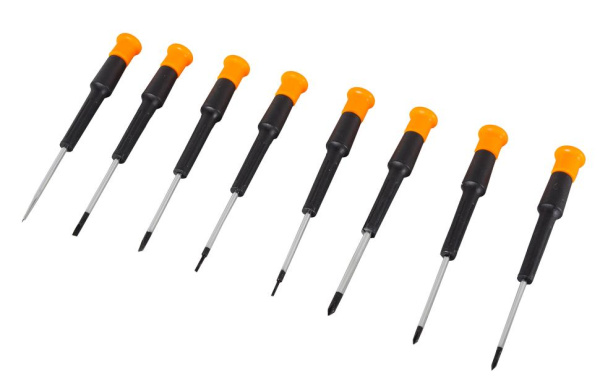 Набор отвёрток для точных работ НОТ 8 73/6/2/12 "ВИХРЬ"