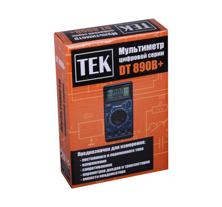 Мультиметр Ресанта DT 890 B+,  61/10/224