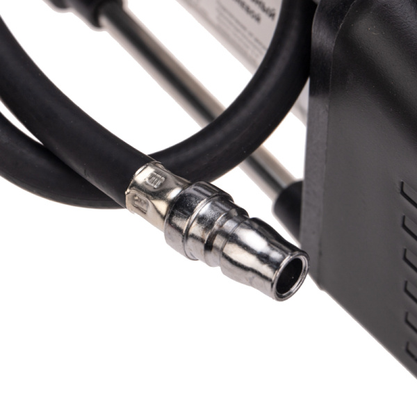 Компрессор автомобильный усиленный двухпоршневой (75л/мин, 10 АТМ) REXANT