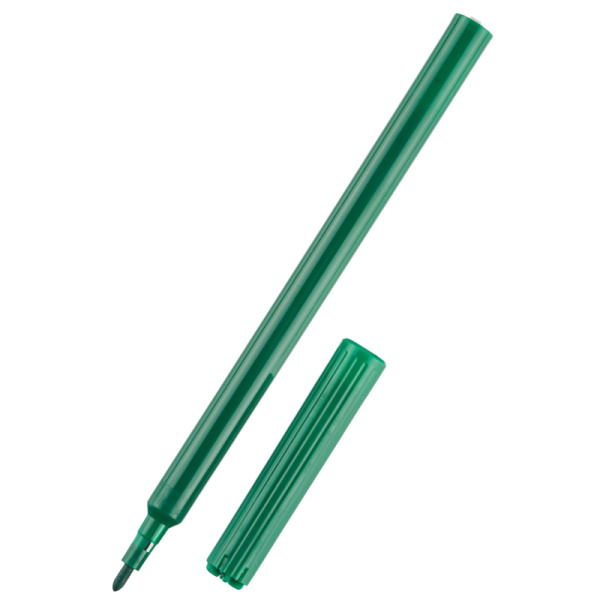 Фломастеры №1 School Отличник 12цв., ПВХ-пакет с европодвесом, вентилируемые, 1471178