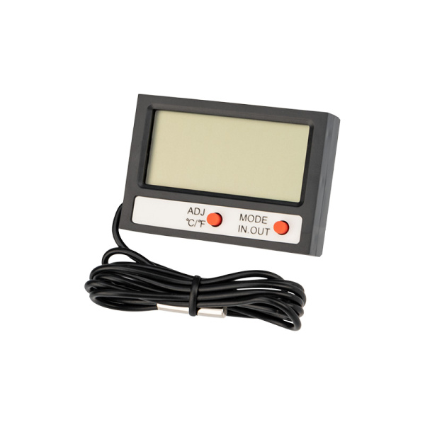 Термометр электронный REXANT комнатно-уличный с часами