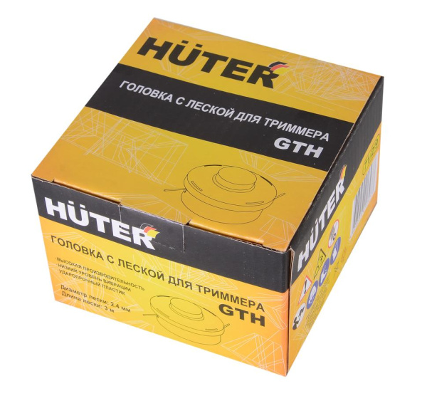 Головка с леской GTH для GGT и GET-1200SL SAF   71/2/9