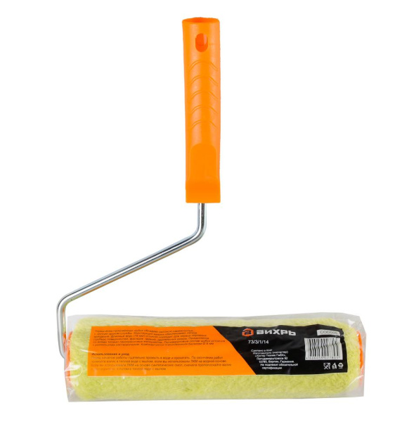 Валик фасадный ПРОФ для всех ЛКМ 250/48/8 Вихрь, 73/3/1/14