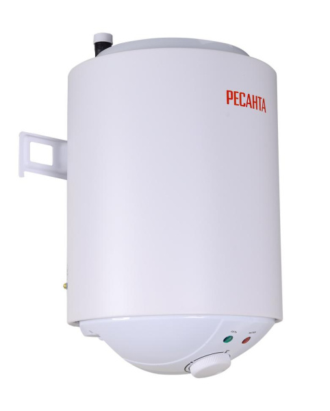 Водонагреватель накопительный круглый ВН-10КВ Ресанта, 2000Вт, (ПОД раковиной), 16 мин, 5 лет, 74/5/9