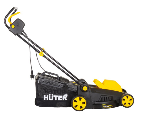 АКЦИЯ! Газонокосилка электрическая ELM-380T Huter, шт, 70/4/17