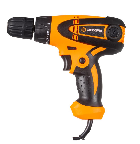 Сетевой шуруповерт СШ-550/1 Вихрь, шт, 72/16/2