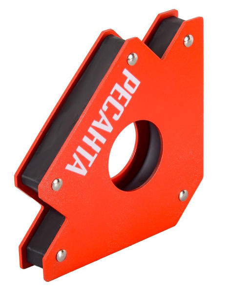 Угольник магнитный УМ-34, для сварочных работ, 71/6/71