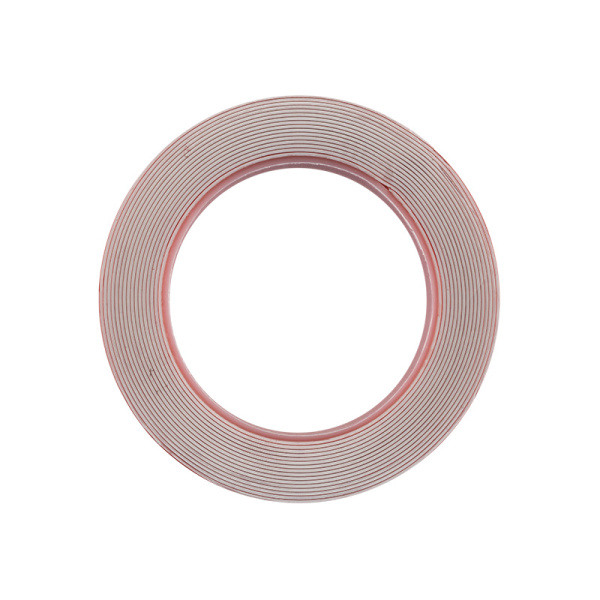 Двухсторонний скотч, прозрачный на 100% акриловой основе 20 мм (ролик 5 м) REXAN (3М технология, 130 градусов)