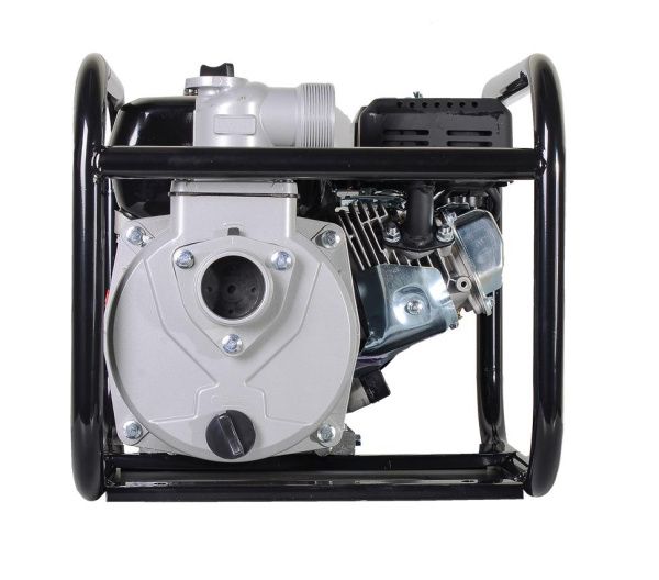 Мотопомпа "HUTER" MP-50 (600л/мин, 5,5л.с.) ЧИСТАЯ ВОДА, высота напора 32 метра, 23 кг.