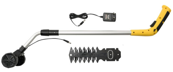 Аккумуляторный электрический триммер-кусторез Huter GET-7,2H, 7.2 В, 1500 мАч, Li-ion, 1100 об/мин, рез–8 мм, 70/1/39