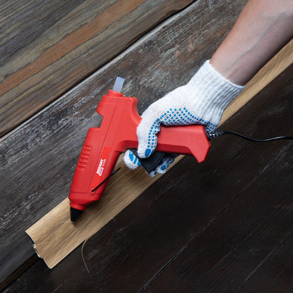 Пистолет клеевой 100Вт  (блистер)  REXANT