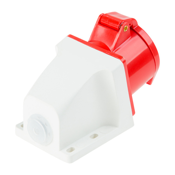 Розетка 115 стационарная 3Р+РЕ+N  16А  380В  IP44 REXANT