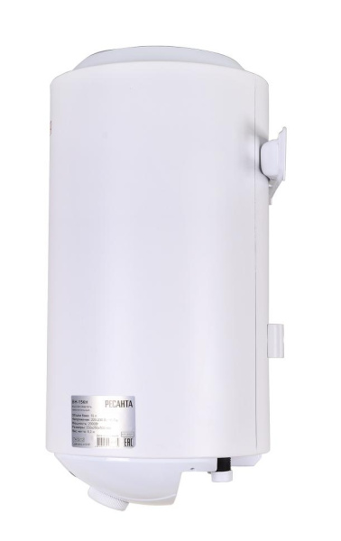 Водонагреватель накопительный круглый ВН-15КН Ресанта, 2000Вт, (над раковиной), 28 мин, 5 лет, 74/5/12