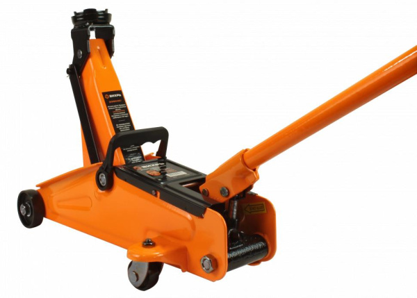 Домкрат гидравлический подкатной ДМК-2 (2 т, 135-355 мм) Вихрь, 73/5/4/2