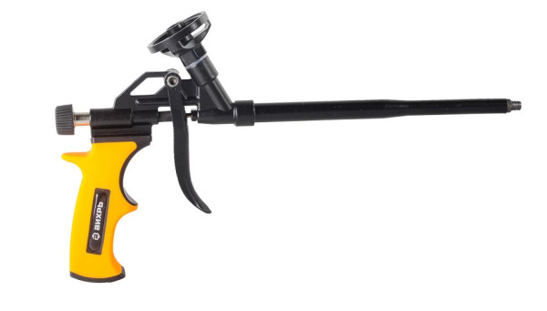 Пистолет для монтажной пены тефлоновый 73/3/6/4 "ВИХРЬ"