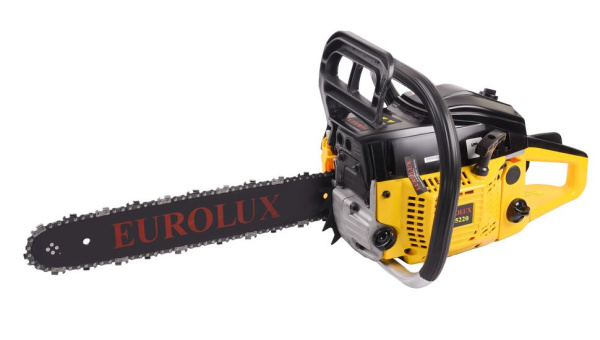 Бензопила GS-5220 Eurolux, шина 50.5см, 2800Вт, 70/6/8