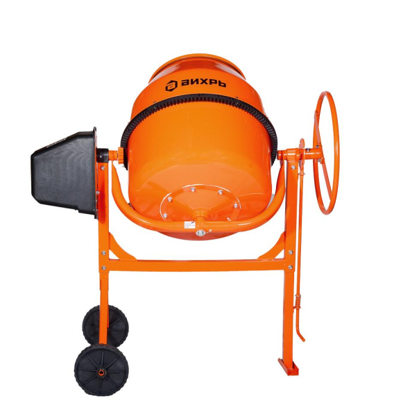 Бетономешалка БМ-180П Вихрь, шт, 74/1/15