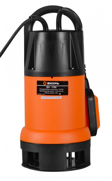 Дренажный насос ДН-1100 Вихрь, 68/2/7