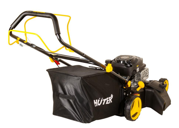 АКЦИЯ! Газонокосилка бензиновая GLM-460ST Huter, шт, 70/3/10