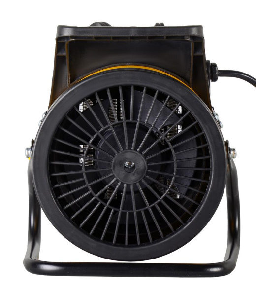 Тепловая электрическая пушка ТЭПК-EU-2000К (керам.нагревательный элемент,круглая) Eurolux, 67/1/35