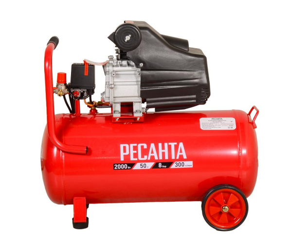 Компрессор КП-50/300М Ресанта, шт, 74/7/4