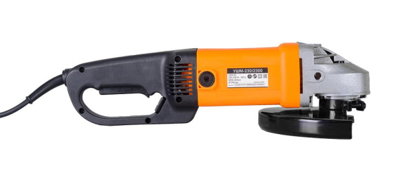Углошлифовальная машина "ВИХРЬ" УШМ-230/2300Вт, ( болгарка ), 72/12/6
