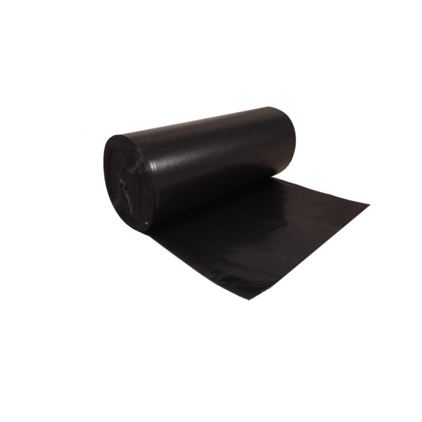 Мешки для мусора ПСД 160л 40мкм 10шт/рул черный 80x102см Luscan, 1633462