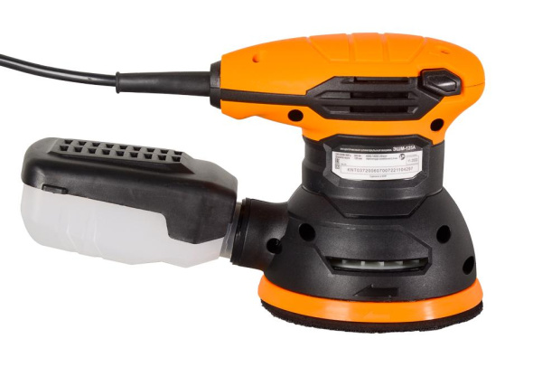 АКЦИЯ! Эксцентриковая шлифовальная машина ЭШМ-125А Вихрь, шт, 72/6/7