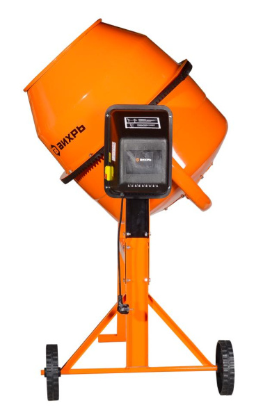 Бетономешалка БМ-200П Вихрь, шт, 74/1/17