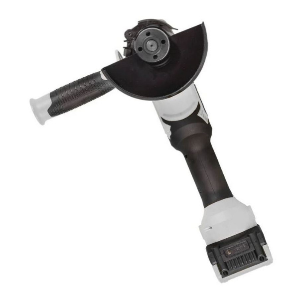 Углошлифовальная машина аккумуляторная АУШМ-125/20Li (в комплекте 1 АКБ и ЗУ) в кейсе Ресанта, 75/12/13