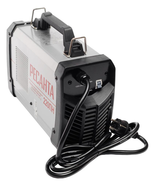 Сварочный инвертор РЕСАНТА САИ 220ПН, 220А, 65/20