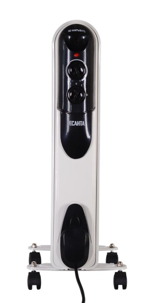 Масляный обогреватель ОМПТ-5Н Ресанта (1 кВт), 67/3/2