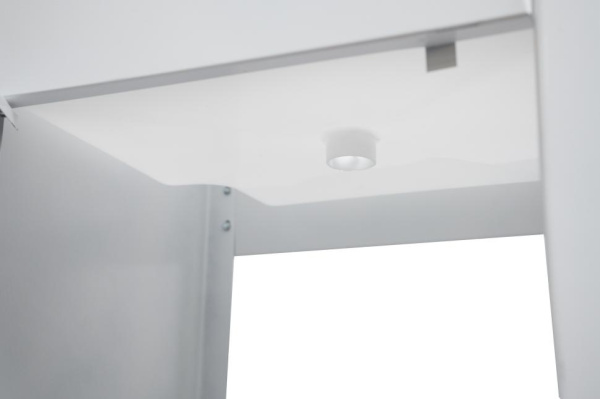 Умывальник дачный КОМФОРТ, с подогревом, пластиковая мойка, цвет белый , шт, 74/4/9