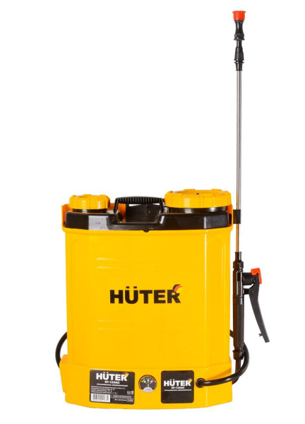 Опрыскиватель аккумуляторный SP-12/8AC Huter, шт, 70/13/39
