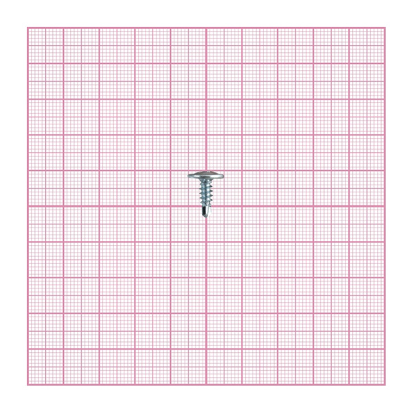 Саморез ШСММ прессшайба СВЕРЛО 4,2х13 (18 шт) пакетик, тов-091764