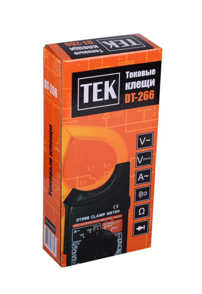 Клемметр "РЕСАНТА" DT 266,  61/10/225