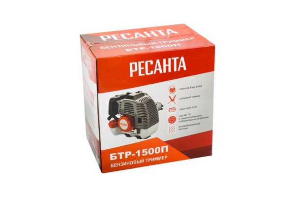 Бензиновый триммер БТР-1500П Ресанта, (с антивибрационной системой), 70/2/37