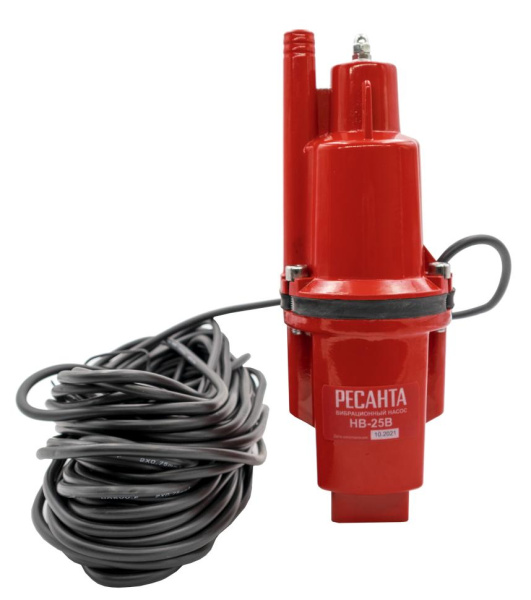 Вибрационный насос НВ-25В Ресанта, шт, 77/8/5